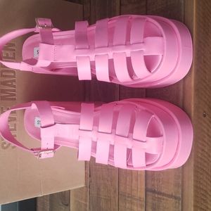 STEVE MADDEN " CARLITA" SANDALS